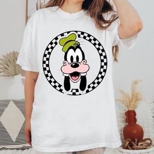 Disney Goofy Shirt Vintage Disney Shirt Retro Disney Shirts